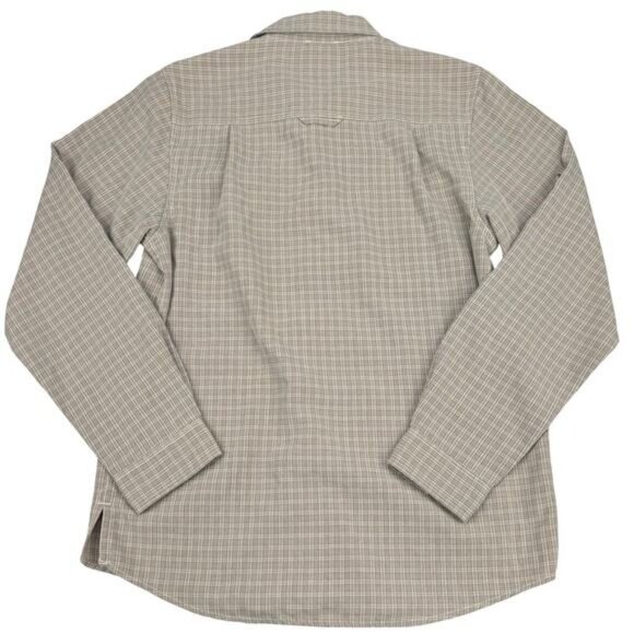 THE NORTH FACE Men's Plaid Long Sleeve Shirt Size Small - Picture 4 of 4